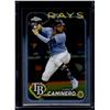 Image 1 : Junior Caminero RC 2024 Topps Chrome #213
