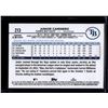 Image 2 : Junior Caminero RC 2024 Topps Chrome #213