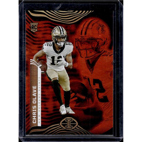 Chris Olave Orange RC 2022 Illusions #69