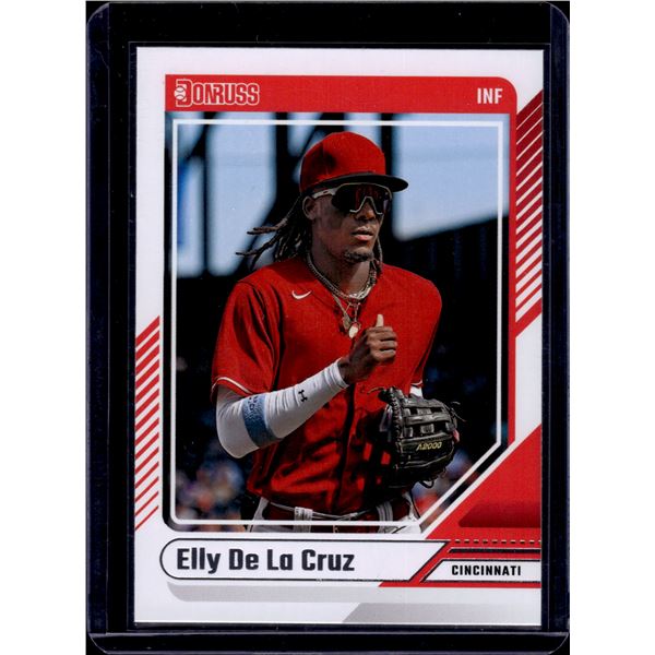 Elly De La Cruz 2024 Donruss #18