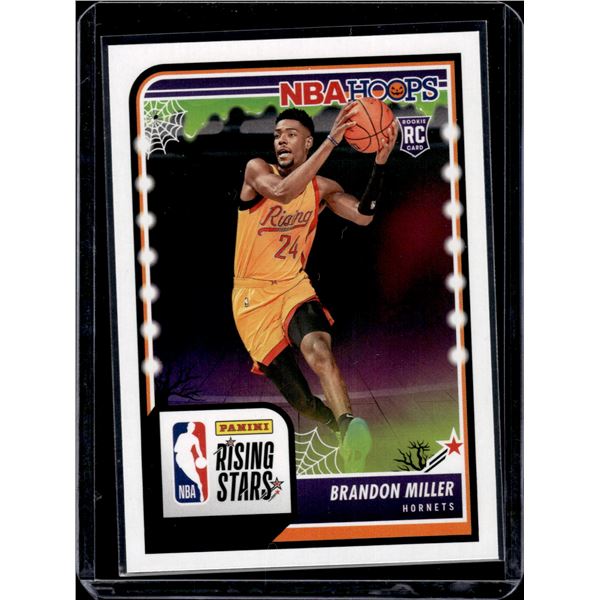 Brandon Miller RC 2023-24 Haunted Hoops #298