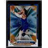 Image 1 : Jalen Brunson Blue Basketball Refractor 2023-24 Topps Chrome #11