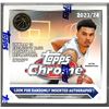 Image 1 : 2023-24 Topps Chrome Basketball Mega Box