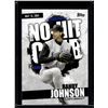Image 1 : Randy Johnson No Hit Club 2024 Topps #NHC-2