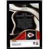 Image 2 : Felix Anudike-Uzomah Red/Yellow Prizm Club Level Die Cut RC #269