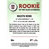 Image 2 : Masyn Winn Rookie of the Year Favorites Mega Box Mojo 2024 Bowman Chrome #ROY-3