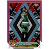 Image 1 : Jaylen Brown Pink Refractor 2023-24 Topps Chrome #78