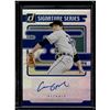 Image 1 : Casey Mize Signature Series Auto 2021 Donruss #SS-CM