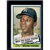 Image 1 : Mickey Rivers Traded 1976 Topps #85T