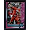 Image 1 : C.J. Stroud Pink Refractor 2022 Bowman University #90