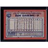 Image 2 : Ron Darling 1991 Tops #735