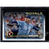 Image 1 : Cole Ragans 2024 Topps Series 1 #95