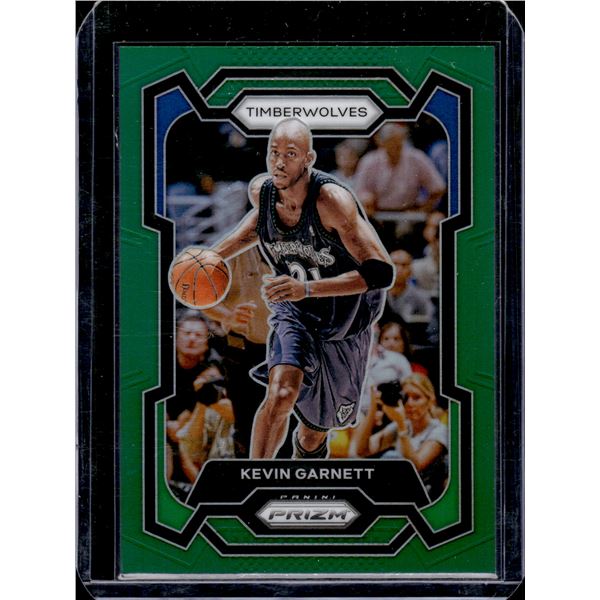 Kevin Garnett Green Prizm 2023-24 Prizm #183