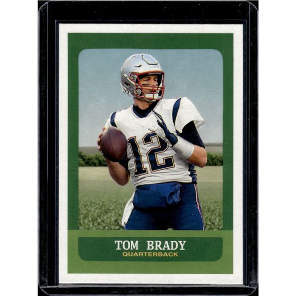 Tom Brady Heritage 2023 Topps Composite #360