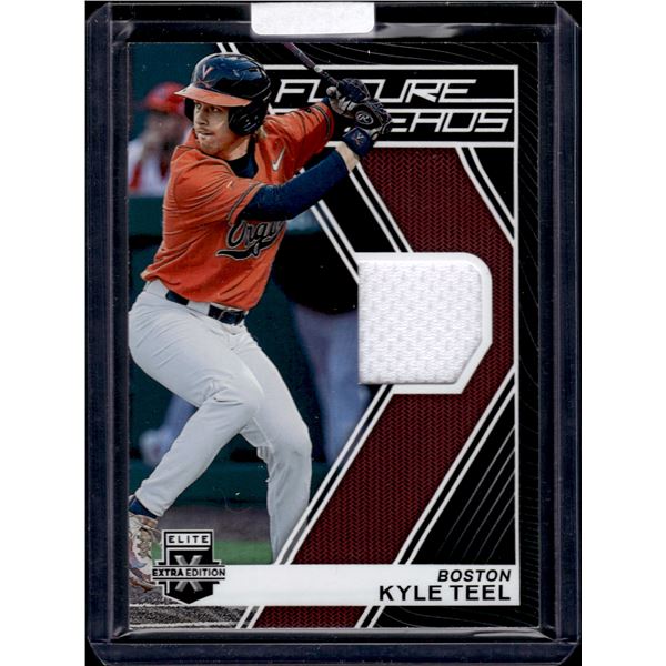 Kyle Teel Future Threads Patch 2023 Elite Extra Edition #FT-KT