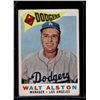 Image 1 : Walt Alston 1960 Topps #212