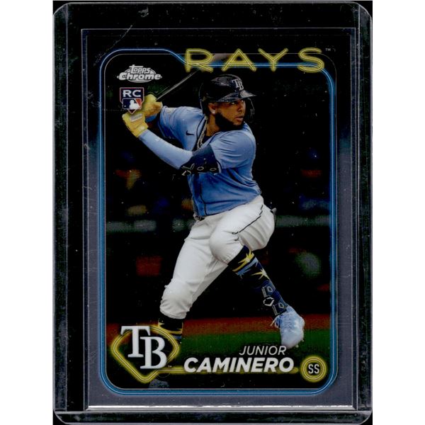 Junior Caminero RC 2024 Topps Chrome #213