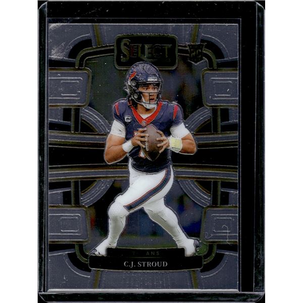 Cj Stroud RC 2023 Select #41