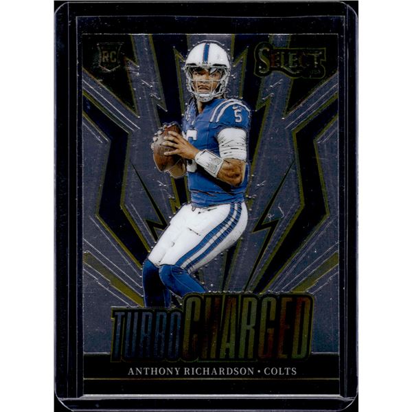 Anthony Richardson Turbocharged RC 2023 Select #TUR-ARI