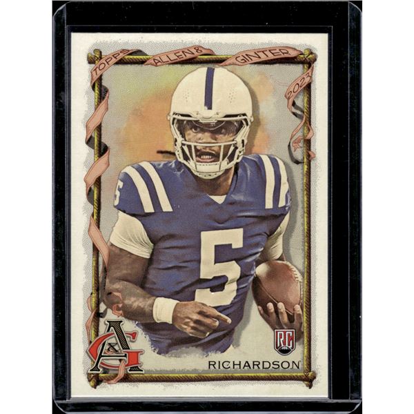 Anthony Richardson Allen & Ginter RC 2023 Topps Composite #403