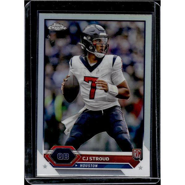 Cj Stroud Refractor RC Topps Chrome 2023 Topps Composite #2
