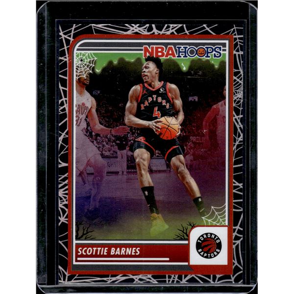 Scottie Barnes Spider Web SP 2023-24 Haunted Hoops #257