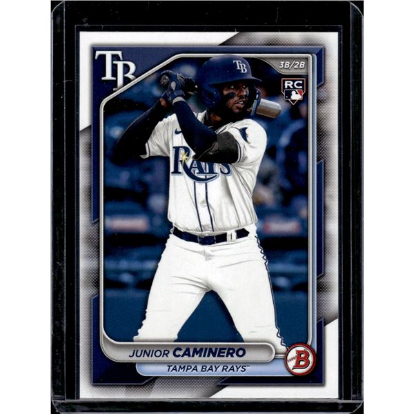 Junior Caminero RC 2024 Bowman #20