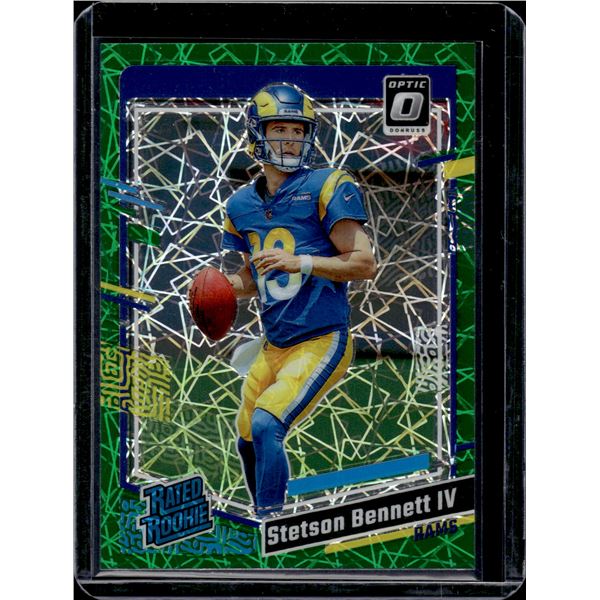 Stetson Bennett Green Velocity Prizm RC 2023 Optic #267