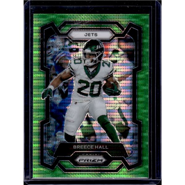 Breece Hall Neon Green Pulsar Prizm 2023 Prizm #232