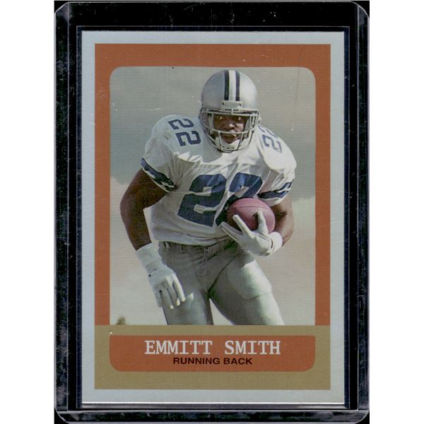 Emmitt Smith Rainbow Foil 2023 Topps Composite #356