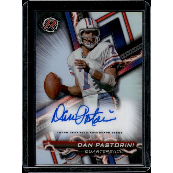 Dan Pastorini Refractor Auto 2023 Topps Composite Resurgence #RA-DPA