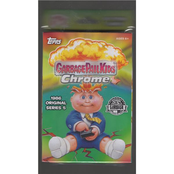 2021 Garbage Pail Kids Chrome Hanger Box