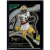 Image 1 : Jayden Reed Green/Yellow Prizm Club Level Die Cut RC 2023 Select #258