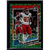 Image 1 : Felix Anudike-Uzomah Green Velocity Prizm RC 2023 Optic #256