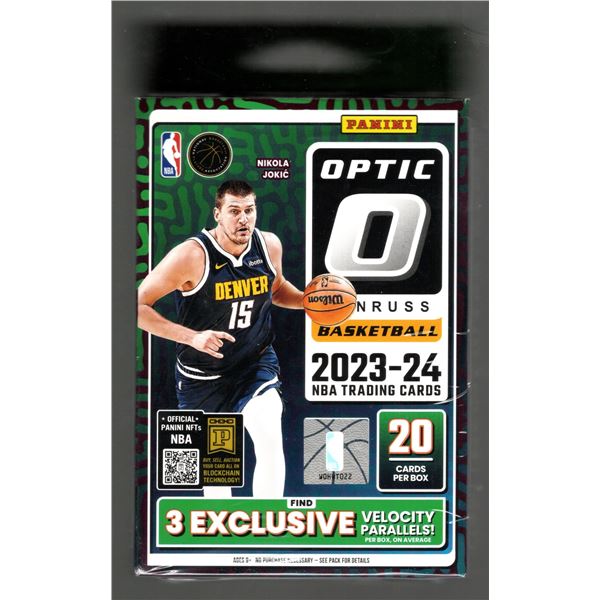 2023-24 Donruss Optic Basketball Hanger Box