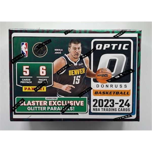 2023-24 Donruss Optic Basketball Blaster Box
