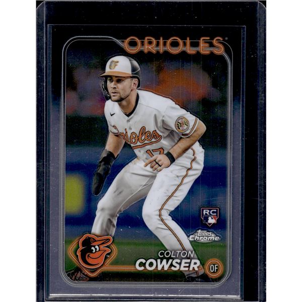 Colton Cowser RC 2024 Topps Chrome #278