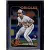 Image 1 : Colton Cowser RC 2024 Topps Chrome #278