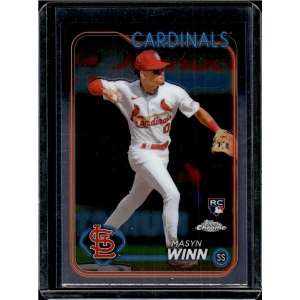Masyn Winn RC 2024 Topps Chrome #189
