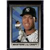 Image 1 : Aaron Judge Masters of Craft 2021 Topps Gallery #MTC-13