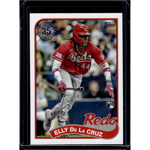 Elly De La Cruz RC 2024 Topps 35th Anniversary #89B-69