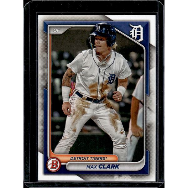 Max Clark Paper Prospects 204 Bowman #BP-74