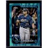 Image 1 : Cal Raleigh Aqua Lava Refractor /199 2024 Topps Chrome #119