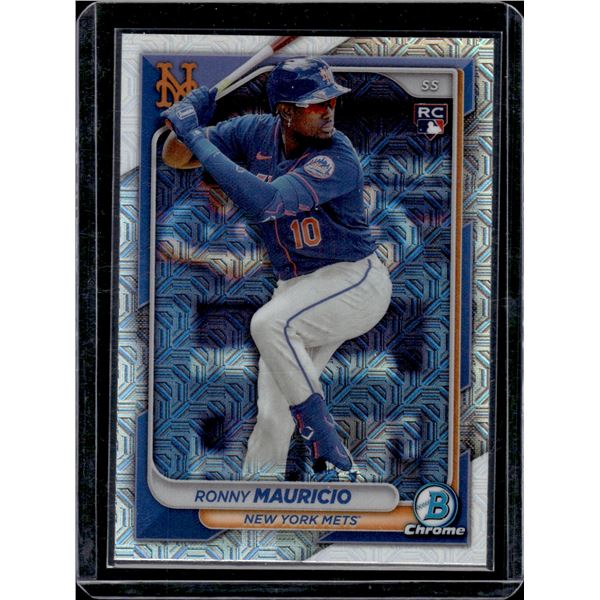 Ronny Mauricio RC Mega Box Mojo 2024 Bowman Chrome #13