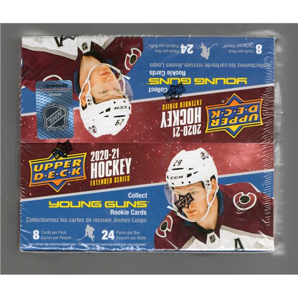 2020-21 Upper Deck Extended Series Hockey Retail Box