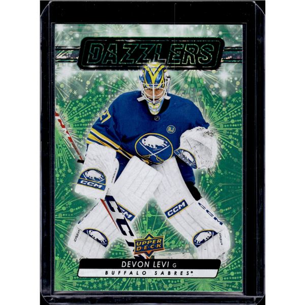 Devon Levi Green Dazzlers RC 2023-24 Upper Deck #DZ-111