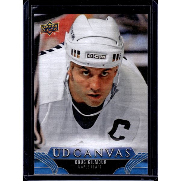 Doug Gilmour UD Canvas 2023-24 Upper Deck #C253