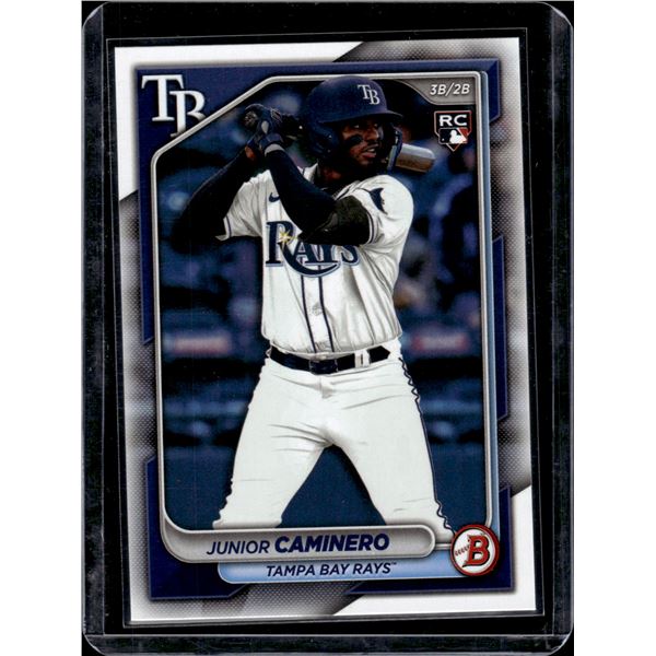 Junior Caminero RC 2024 Bowman #20