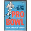 Image 1 : 1963 Pro Bowl All-Star Football Program