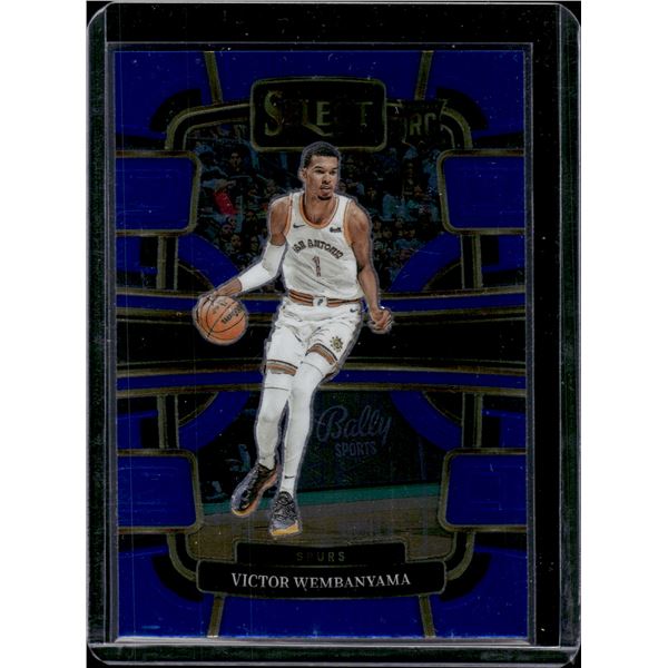 Victor Wembanyama RC 2023-24 Panini Select #87